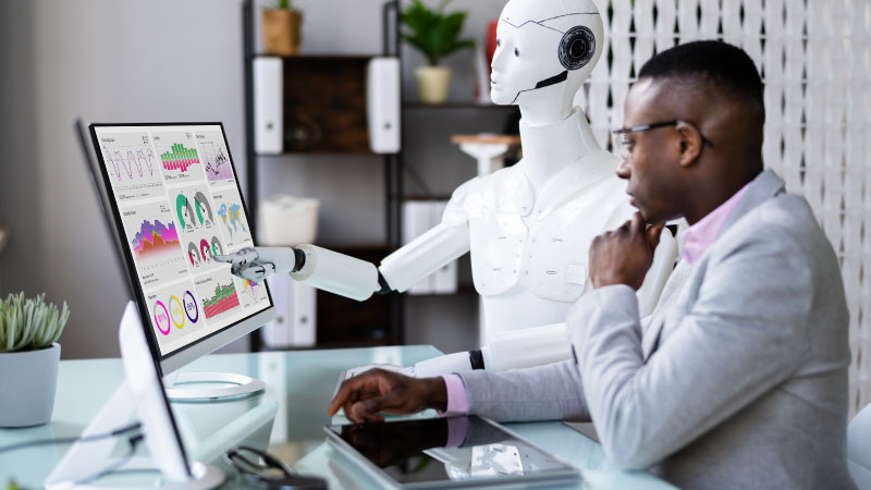 Ai-Humanoid-Advisor-Robot-Look
